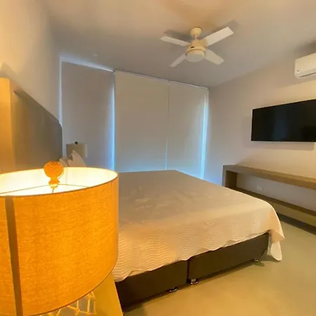 Apartment De Lujo, Mejor Zona De Cartagena, Manzanillo Del Mar Y Playa. Cartagena