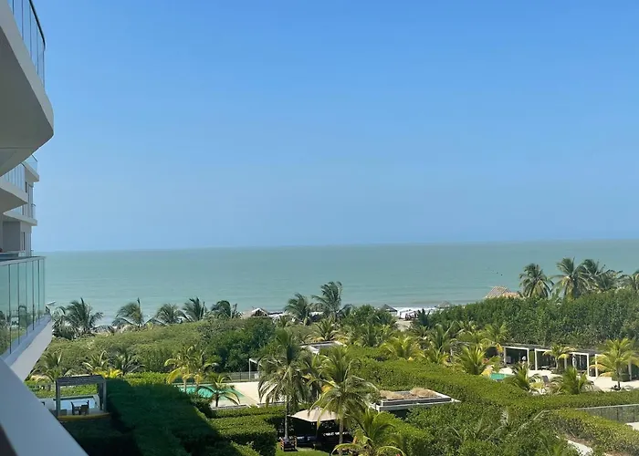 Apartamento De Lujo, Mejor Zona De Cartagena, Manzanillo Del Mar Y Playa.