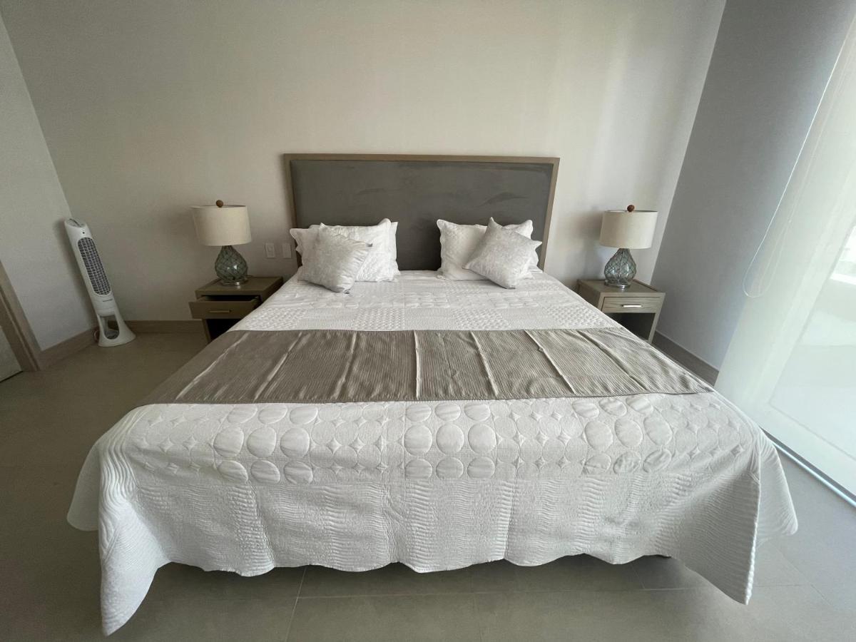 Apartment De Lujo, Mejor Zona De Cartagena, Manzanillo Del Mar Y Playa. Cartagena