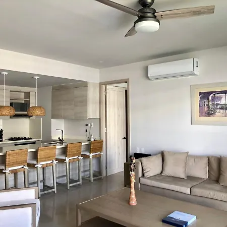 De Lujo, Mejor Zona De Cartagena, Manzanillo Del Mar Y Playa. Apartamento *