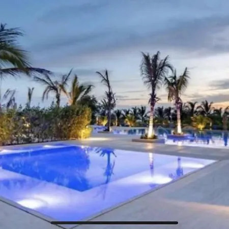 Apartamento De Lujo, Mejor Zona De Cartagena, Manzanillo Del Mar Y Playa.