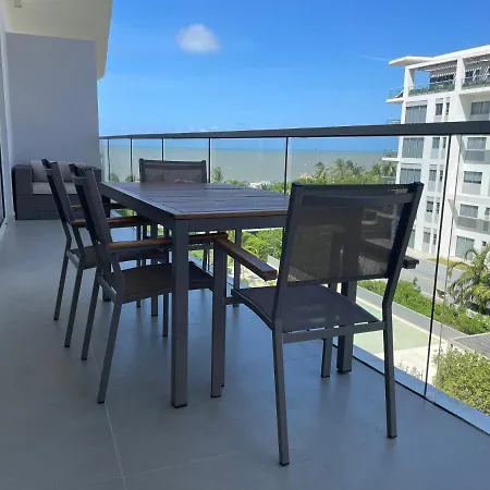 Apartamento De Lujo, Mejor Zona De Cartagena, Manzanillo Del Mar Y Playa. Cartagena