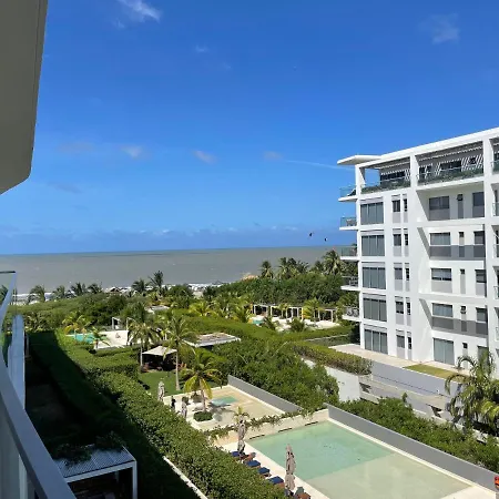 De Lujo, Mejor Zona De Cartagena, Manzanillo Del Mar Y Playa. Apartamento Cartagena
