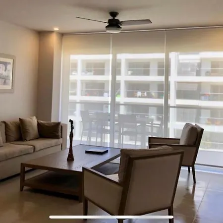 Apartamento De Lujo, Mejor Zona De Cartagena, Manzanillo Del Mar Y Playa.
